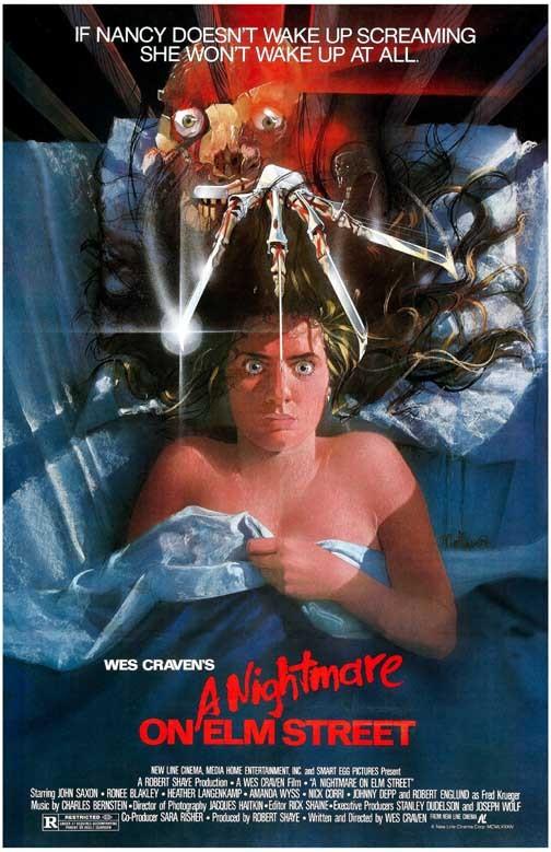 Robert Englund NIGHTMARE ON ELM STREET movie poster 11x17 Wes Craven