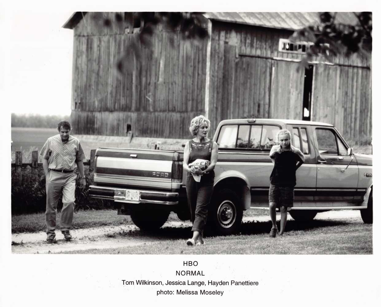 Tom Wilkinson Hayden Panettiere NORMAL Jessica Lange original 10x8 press photo