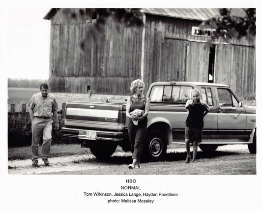 Tom Wilkinson Hayden Panettiere NORMAL Jessica Lange original 10x8 press photo