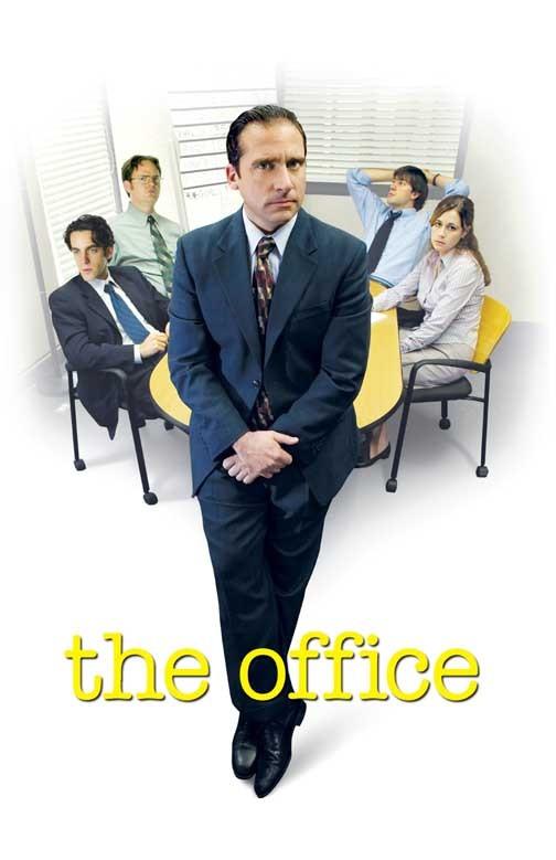 Steve Carell THE OFFICE cast poster 11x17