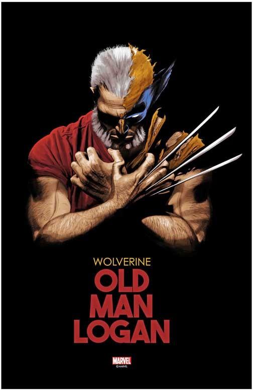 Wolverine OLD MAN LOGAN comic poster 11x17