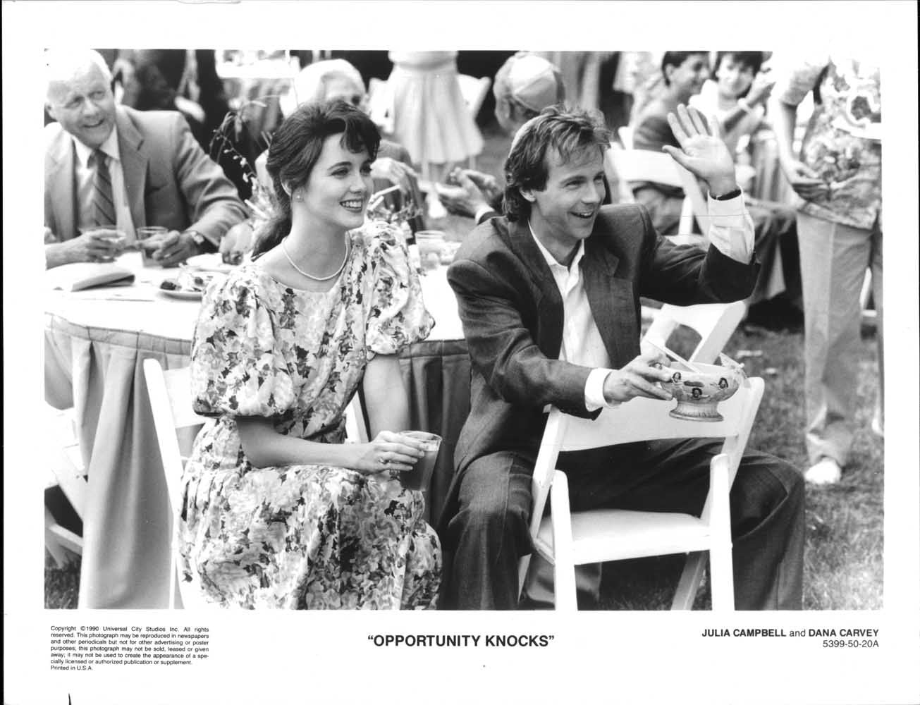 Dana Carvey OPPORTUNITY KNOCKS Julia Campbell original 8x10 press photos 1990