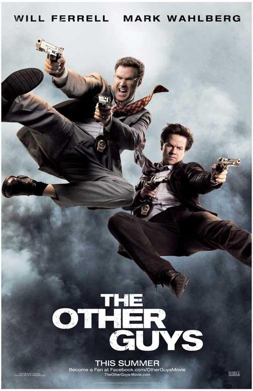 Will Ferrell THE OTHER GUYS Mark Wahlberg movie poster 11x17