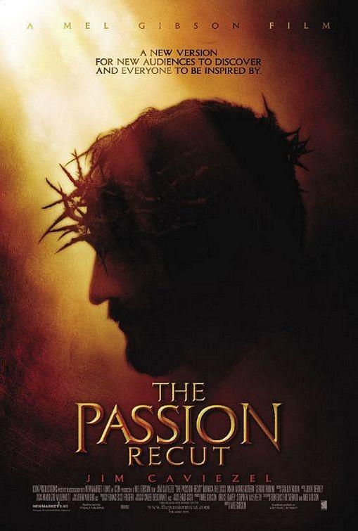 Jim Caviezel PASSION OF THE CHRIST RECUT original 27x40 movie poster 2004
