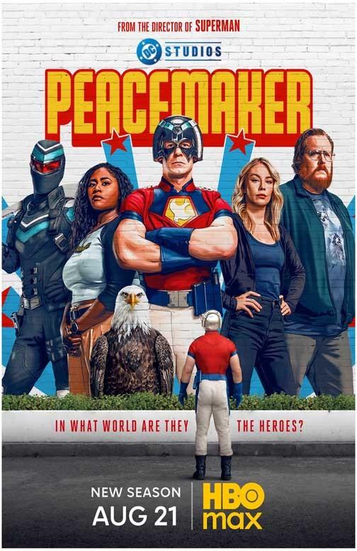 John Cena PEACEMAKER cast S2 poster 11x17