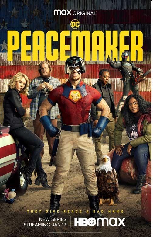 John Cena PEACEMAKER cast poster 11x17