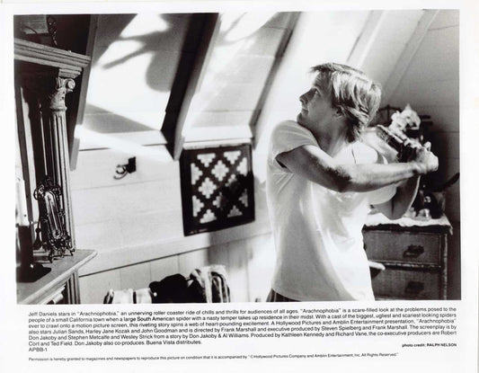 Jeff Daniels ARACHNOPHOBIA original 8x10 press photo 1990