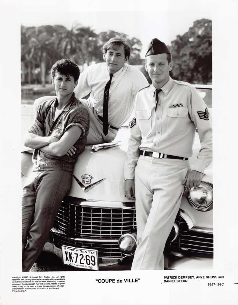 Patrick Dempsey COUPE de VILLE Arye Gross Daniel Stern original 8x10 press photo