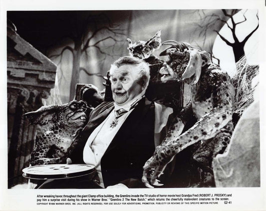Zach Galligan GREMLINS 2 NEW BATCH Phoebe Cates original 8x10 press photos 1990