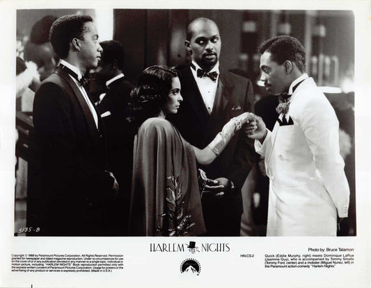 Eddie Murphy HARLEM NIGHTS Jasmine Guy original 8x10 press photo 1989