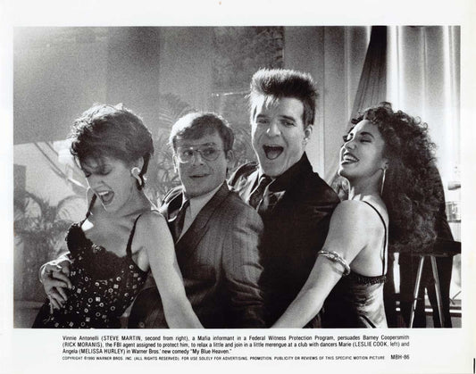 Steve Martin MY BLUE HEAVEN Rick Moranis original 8x10 press photo 1990