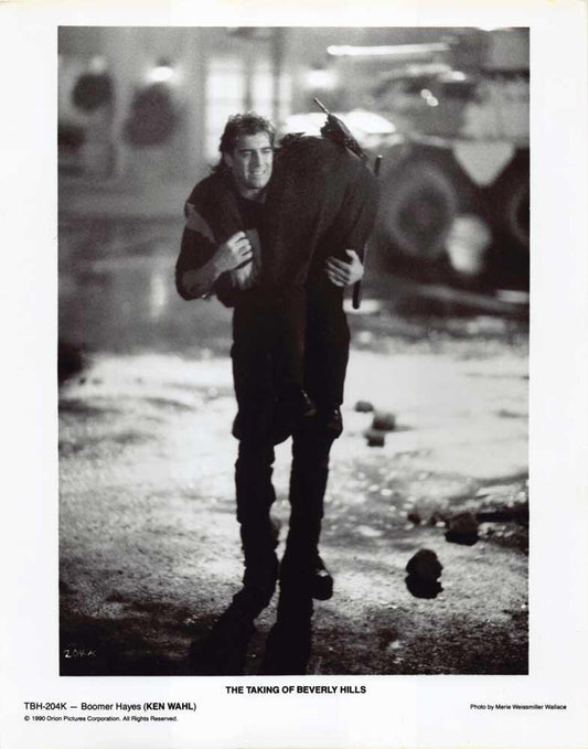 Ken Wahl THE TAKING OF BEVERLY HILLS original press photo 1991
