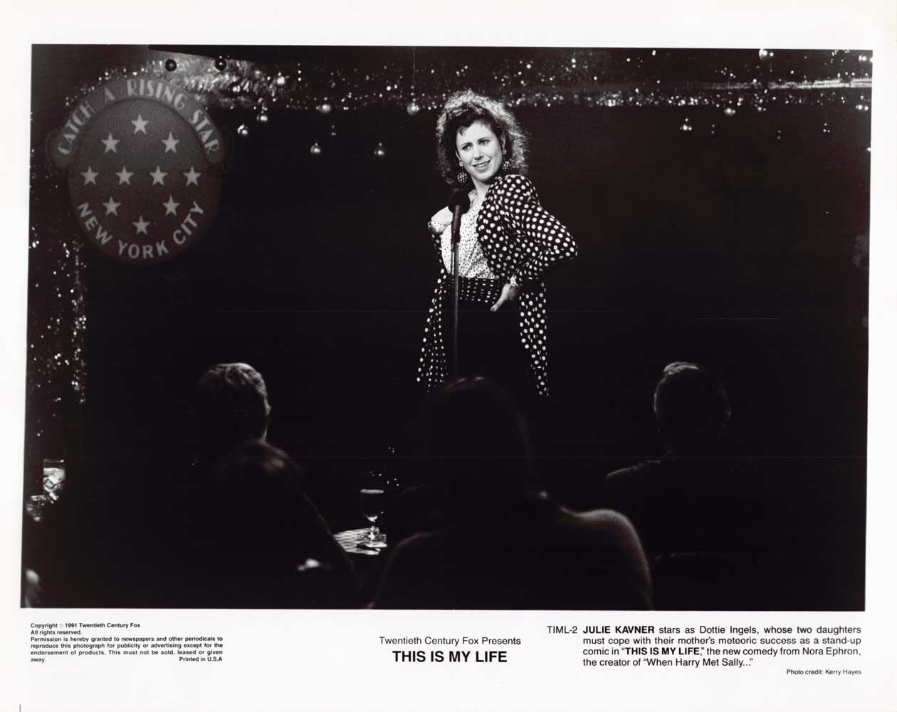 Julie Kavner THIS IS MY LIFE original press photo 1991
