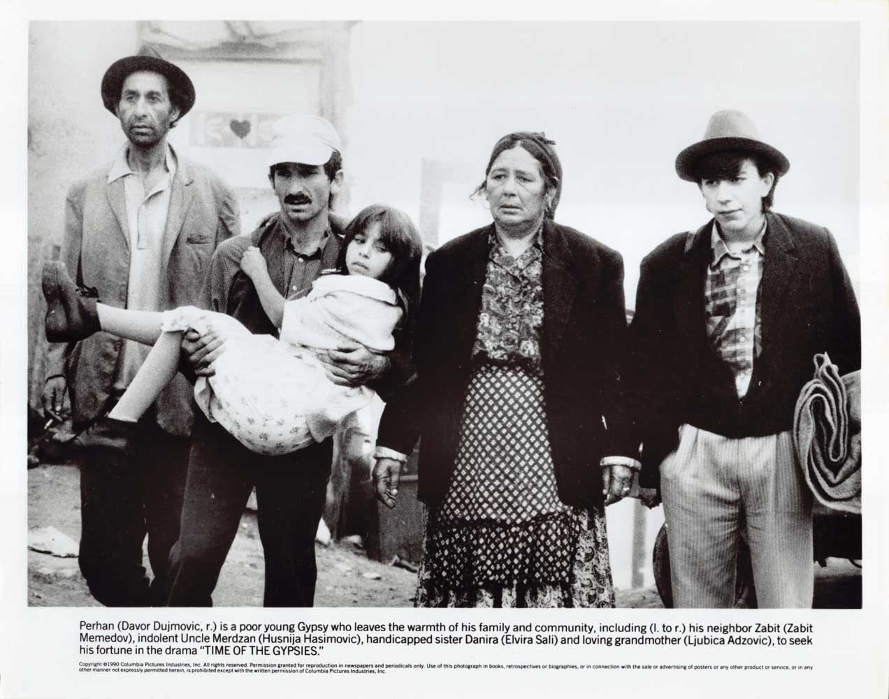 Davor Dujmovic TIME OF THE GYPSIES Elvira Sali original press photo 1990