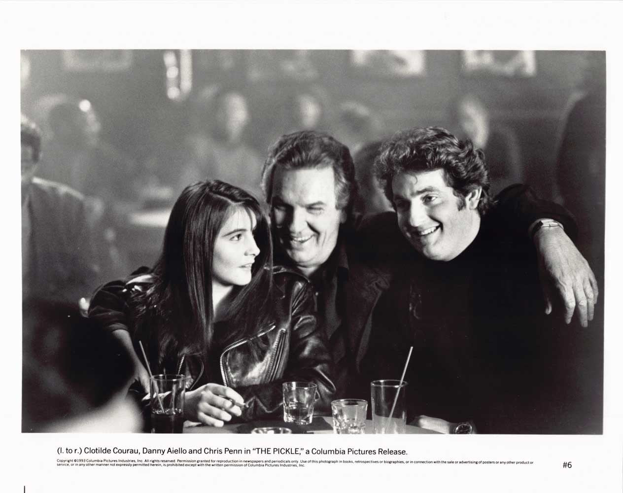 Danny Aiello THE PICKLE Chris Penn original 8x10 press photo 1992