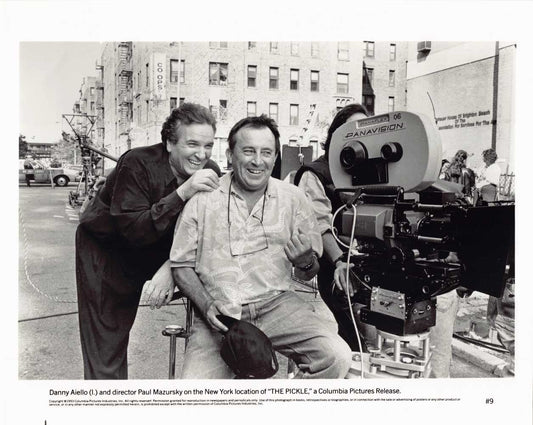 Danny Aiello THE PICKLE Paul Mazursky original 8x10 press photo 1992