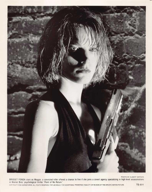 Bridget Fonda POINT OF NO RETURN original 8x10 press photo 1993