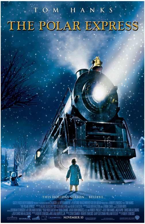 Tom Hanks THE POLAR EXPRESS movie poster 11x17 Robert Zemeckis