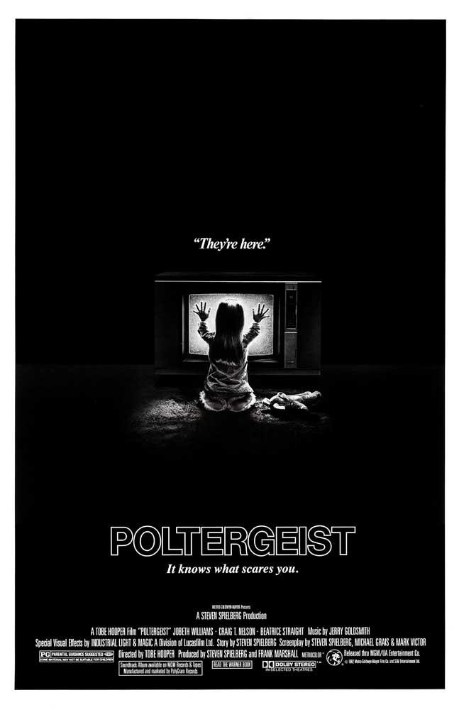 Jobeth Williams POLTERGEIST Craig T Nelson movie poster 11x17