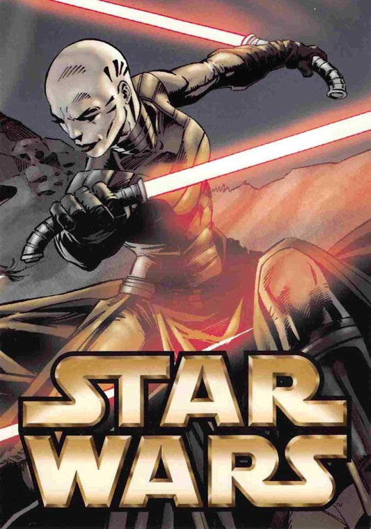 Lucasfilm STAR WARS SDCC Comic-Con 2003 Dark Horse postcard ASAJJ VENTRESS