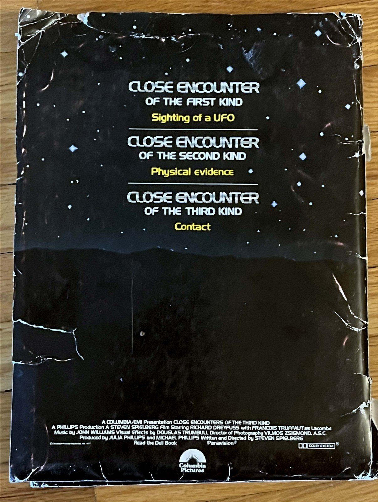 Richard Dreyfuss CLOSE ENCOUNTERS OF THE THIRD KIND original press kit 24 stills