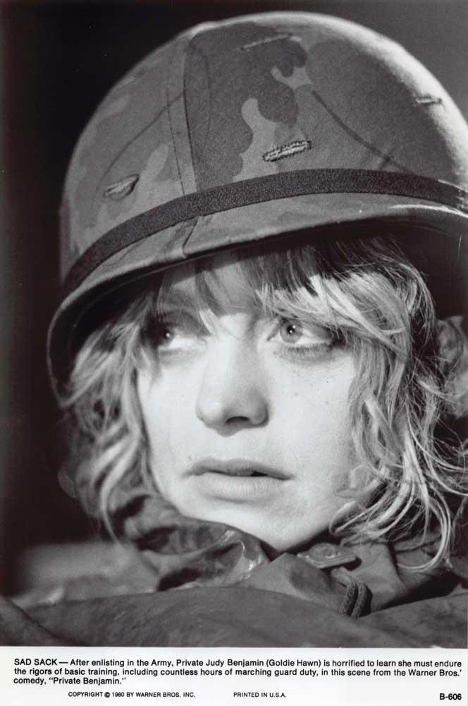 Goldie Hawn PRIVATE BENJAMIN original press photo 1980