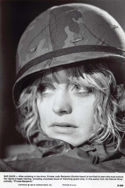 Goldie Hawn PRIVATE BENJAMIN original press photo 1980