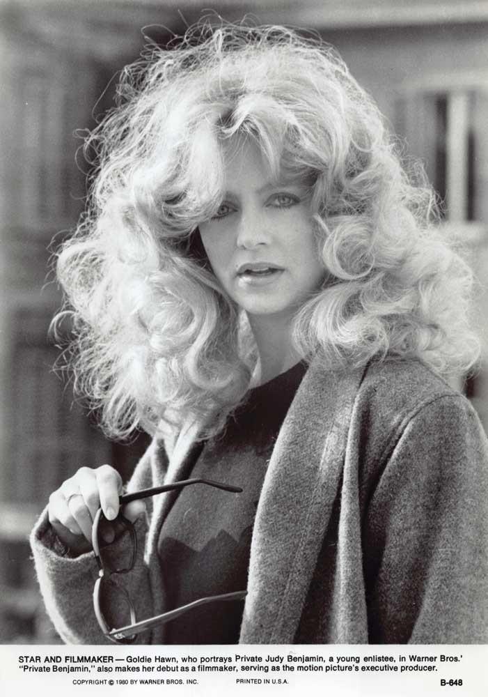 PRIVATE BENJAMIN Goldie Hawn original press photo 1980