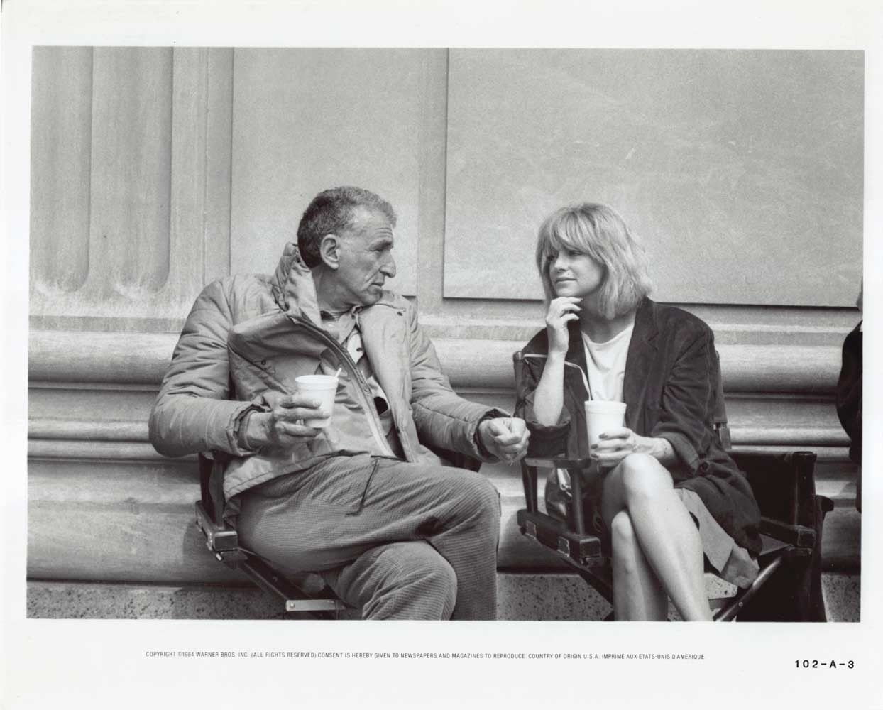 Goldie Hawn PROTOCOL Herbert Ross original studio 10x8 press photo 1984