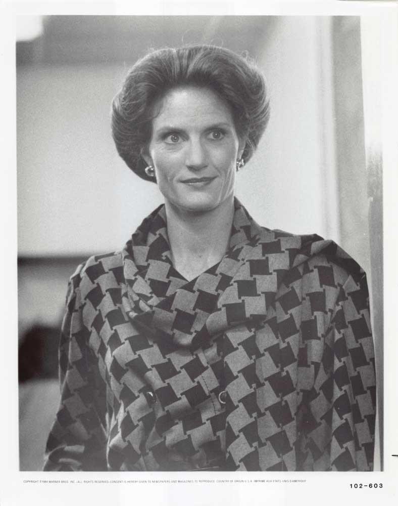 Gail Strickland PROTOCOL original studio 8x10 press photo 1984