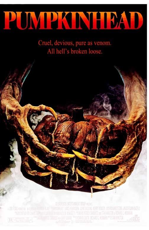 PUMPKINHEAD movie poster 11x17
