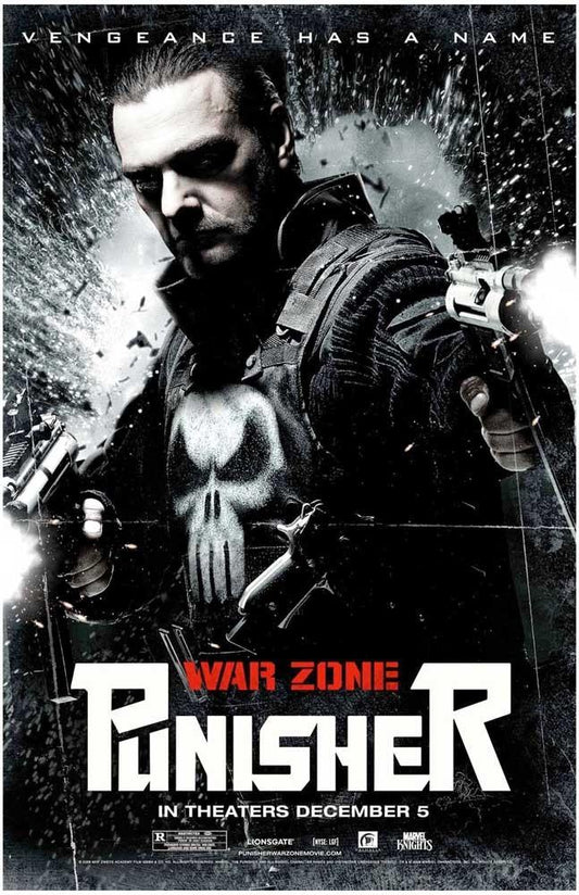Ray Stevenson PUNISHER WAR ZONE movie poster 11x17