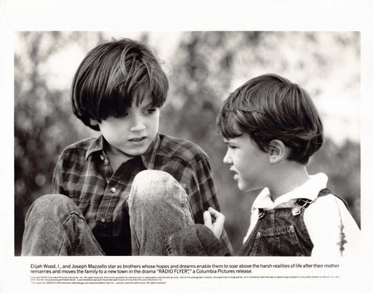 Elijah Wood RADIO FLYER Joseph Mazzello 1991 original 8x10 press photos