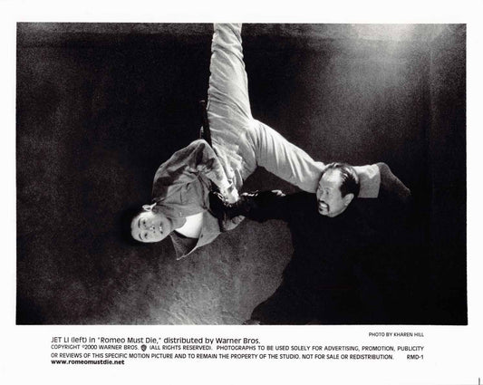 Jet Li ROMOEO MUST DIE original press photo 2000