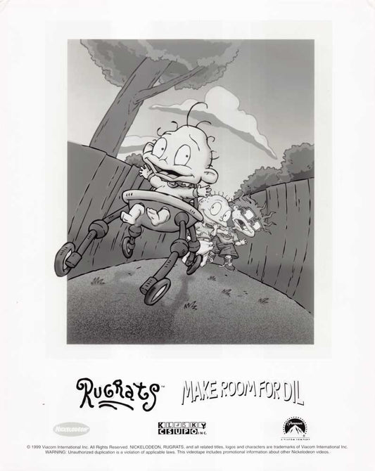 Nickelodeon RUGRATS - MAKE ROOM FOR DIL original 8x10 media press photo
