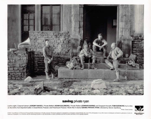 Edward Burns SAVING PRIVATE RYAN Tom Sizemore original press photos 1991