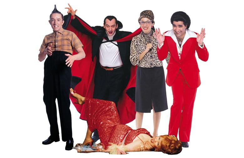 Martin Short SCTV Catherine O'Hara Eugene Levy cast television poster 17x11