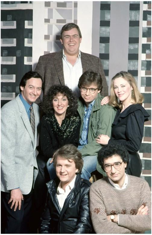 John Candy SCTV Catherine O'Hara Rick Moranis cast television poster 11x17