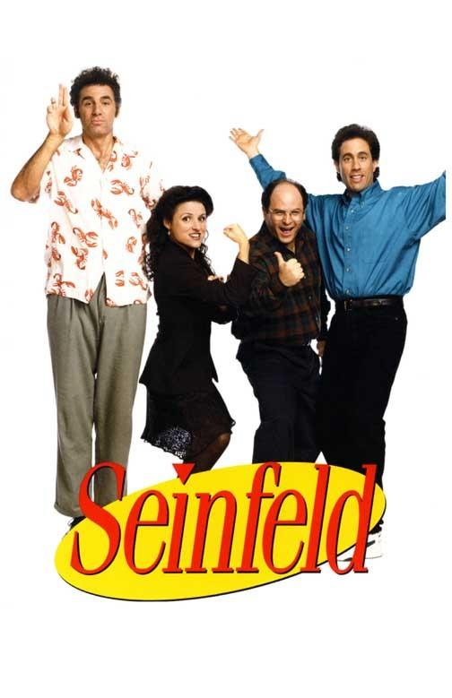 Jerry SEINFELD Julia Louis-Dreyfus M Richards J Alexander poster 11x17