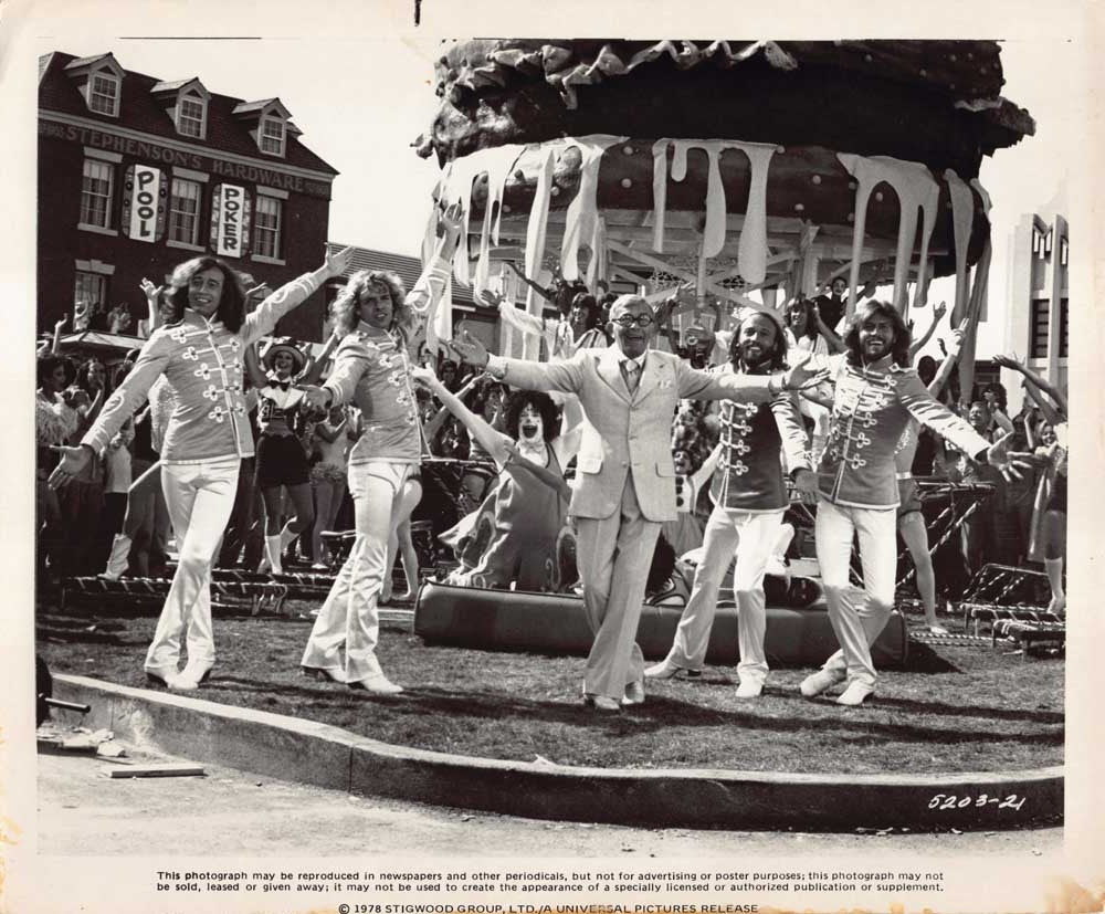 Peter Frampton SGT PEPPERS LONELY HEARTS CLUB BAND original 10x8 press photo