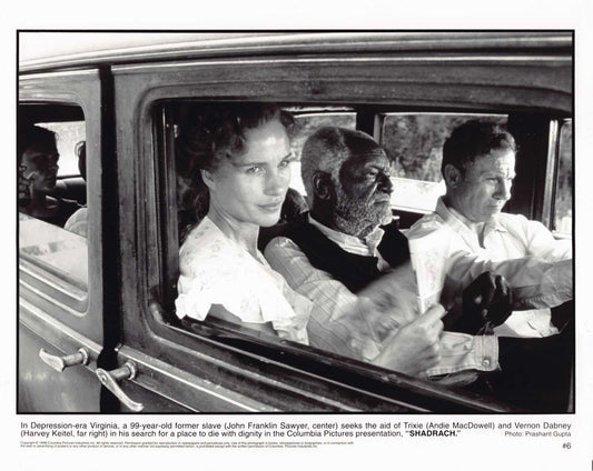 Andie MacDowell SHADRACH Harvey Keitel original 8x10 press photo 1998