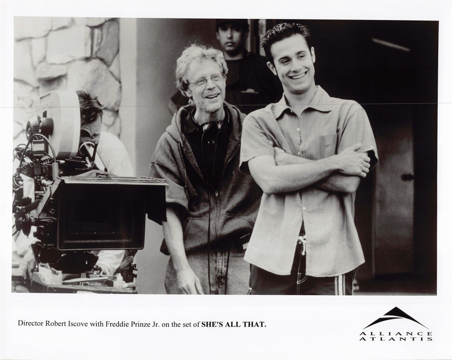 Freddie Prinze Jr SHE'S ALL THAT original 10x8 press photo 1999 Robert Iscove