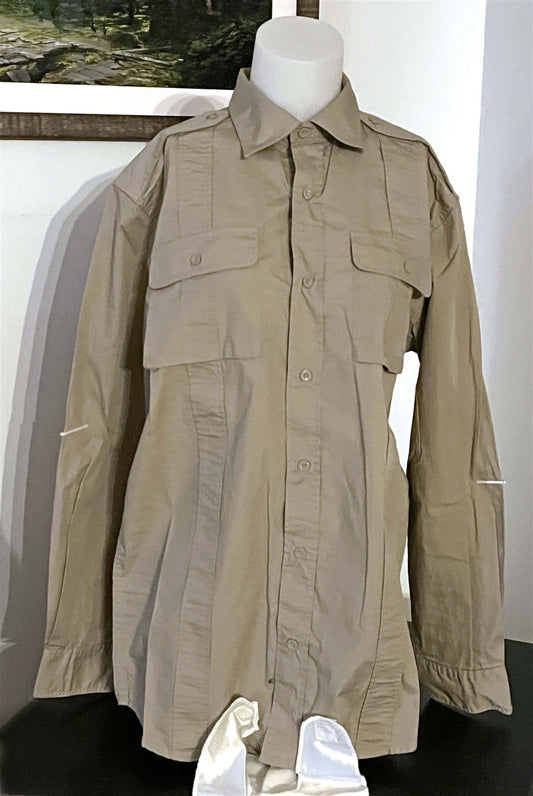 Disney INDIANA JONES EPIC STUNT SPECTACULAR cast member adventurer shirt