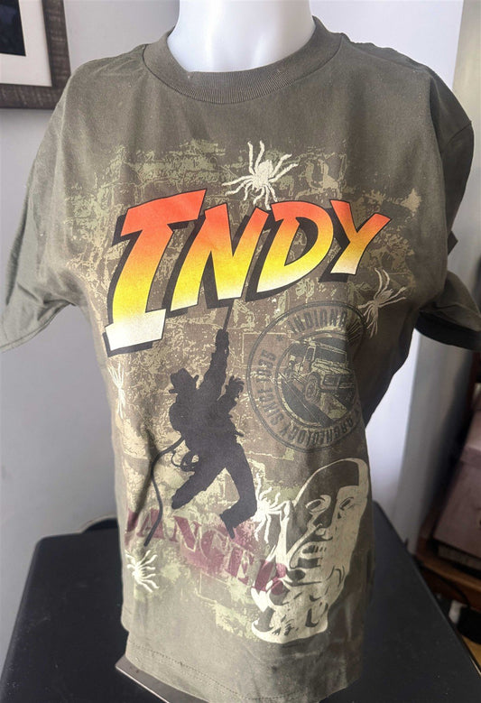 1990's INDIANA JONES "Indy" vintage tee shirt Large MX