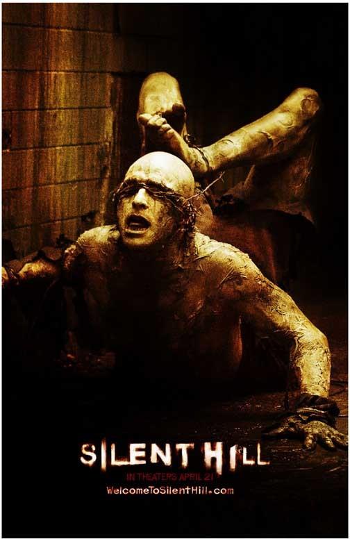 SILENT HILL crawling advance movie poster 11x17