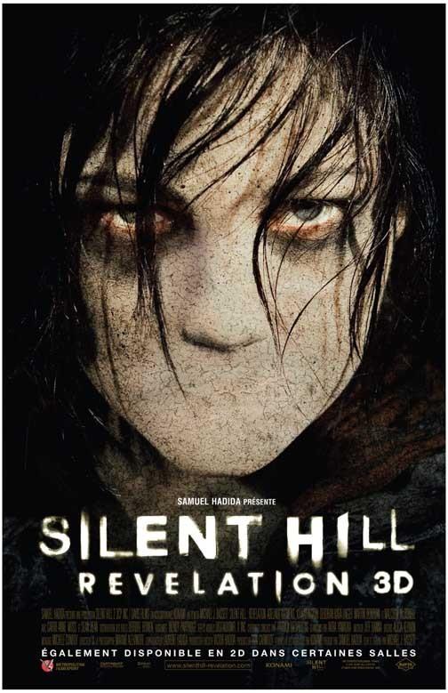 SILENT HILL REVELATION mouthless movie poster 11x17