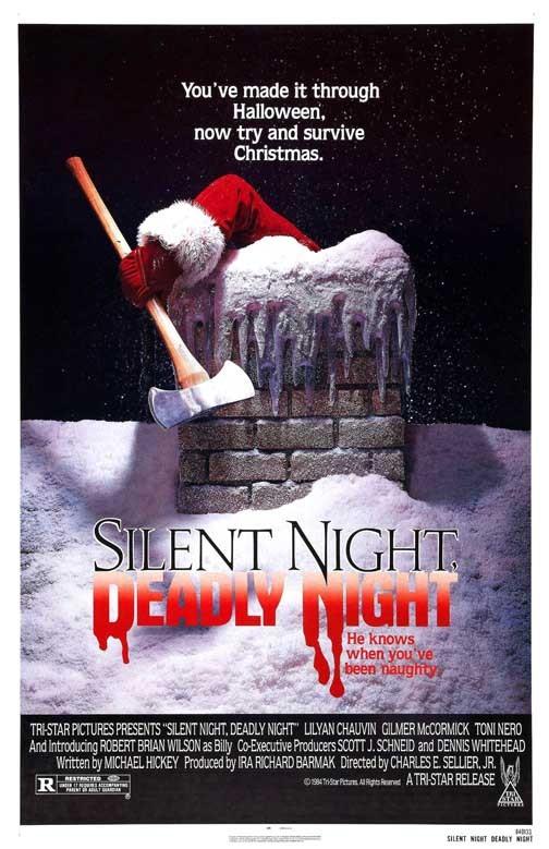 Lilyan Chauvin SILENT NIGHT, DEADLY NIGHT Gilmer McCormick movie poster 11x17