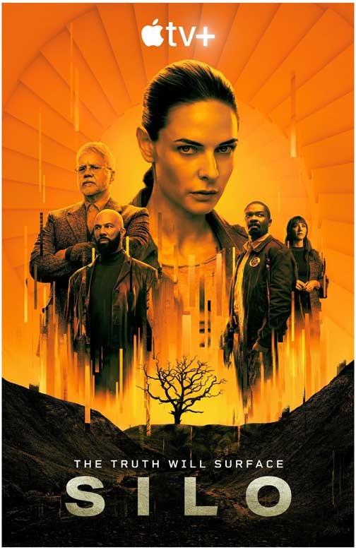 Rebecca Ferguson SILO Tim Robbins movie poster 11x17 S1