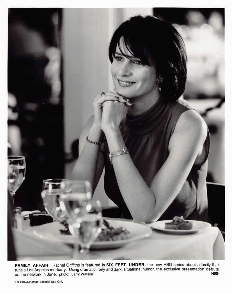 Rachel Griffiths HBO's SIX FEET UNDER original 8x10 photo 2001