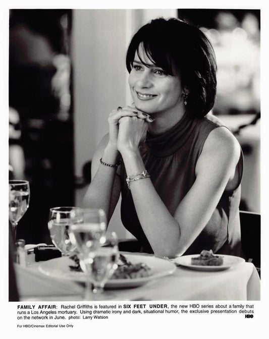 Rachel Griffiths HBO's SIX FEET UNDER original 8x10 photo 2001
